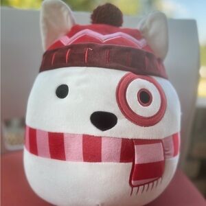 Squishmallow Bullseye Plush Limited Edition 12” NWT